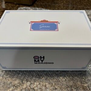 Oh My Mahjong Preppy Soiree Mahjong Tiles